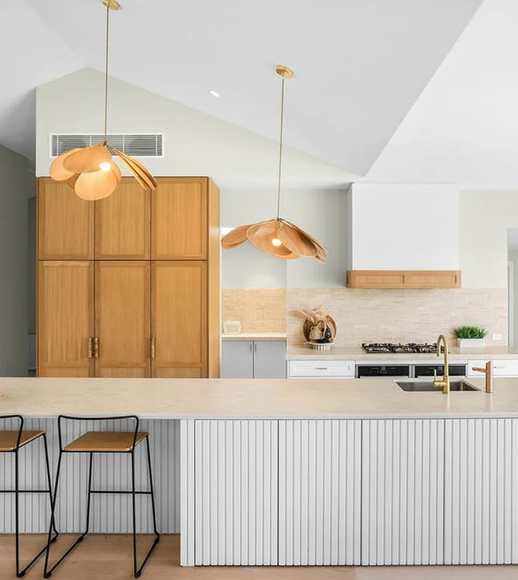 Modern kitchen island