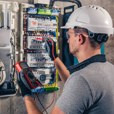 Certified electrical work