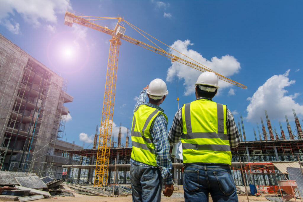 Construction workers
