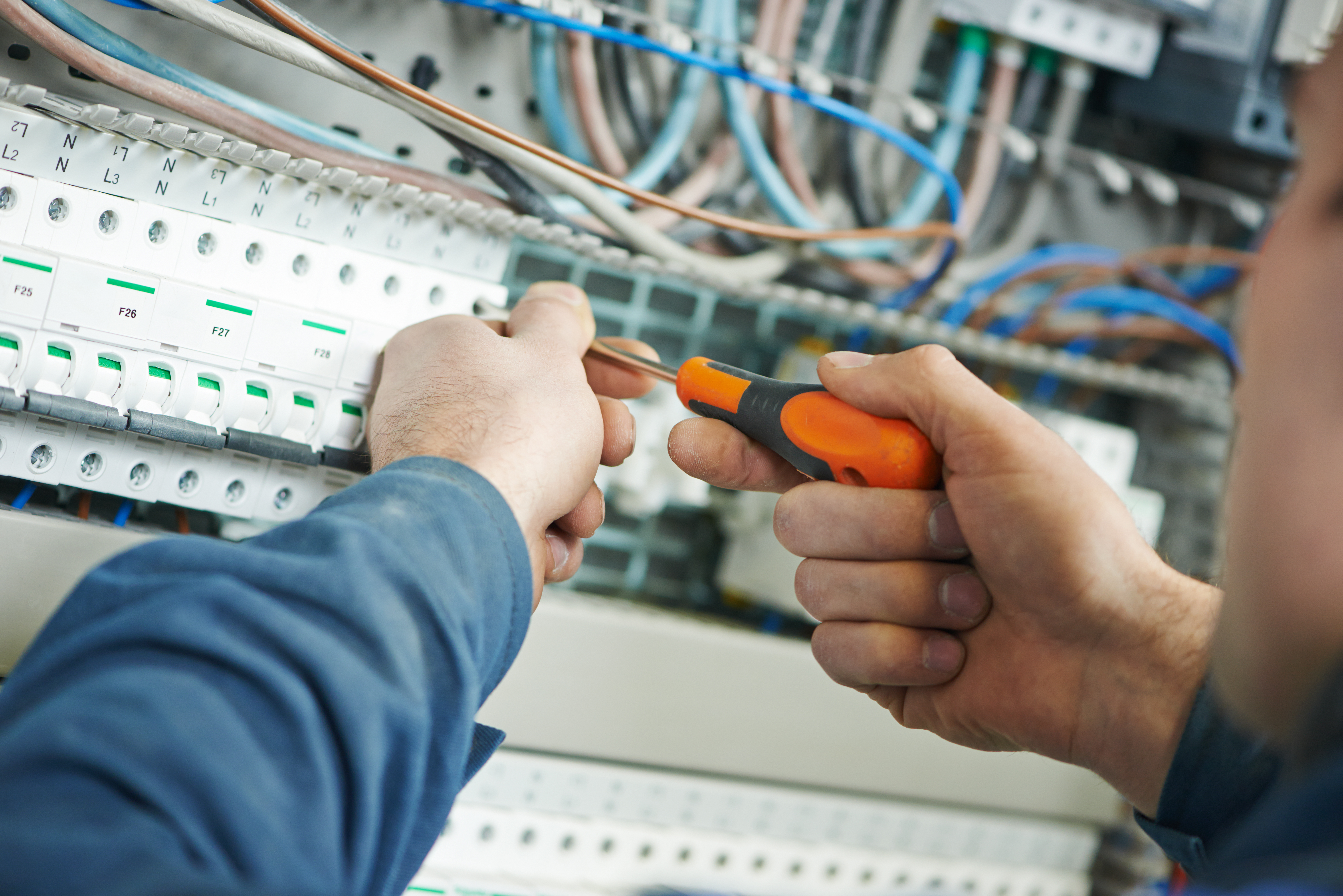 Consumer unit installation