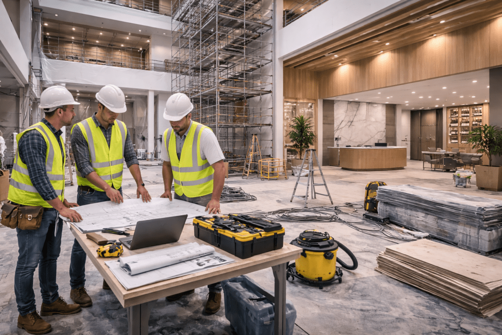 Construction Specialists in Didsbury