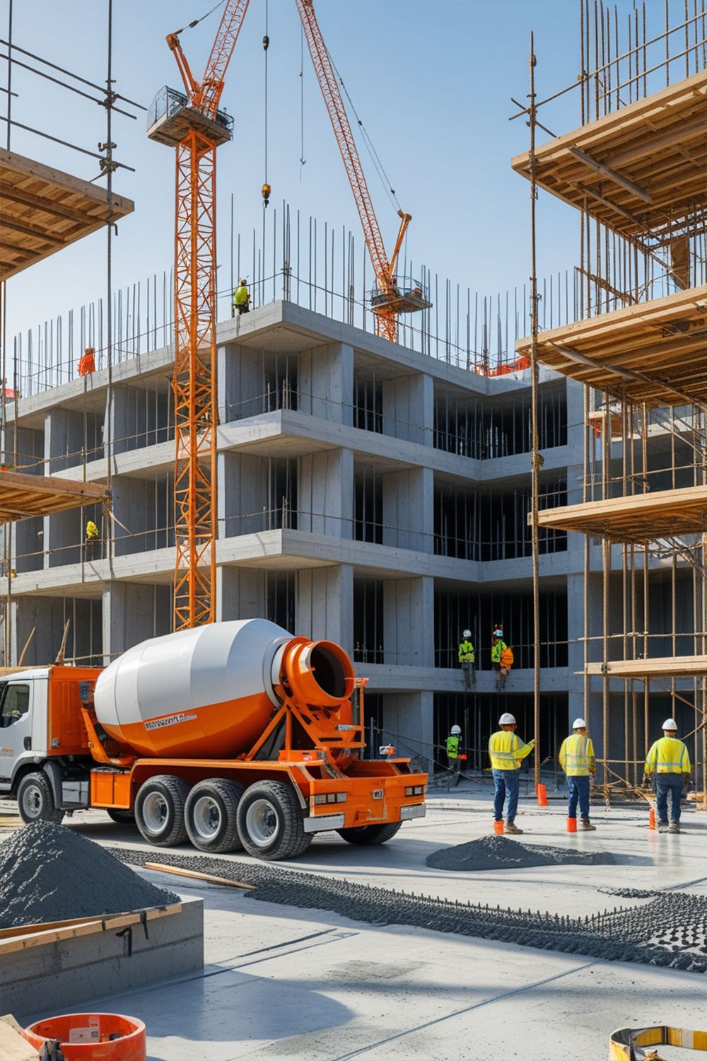 Construction site