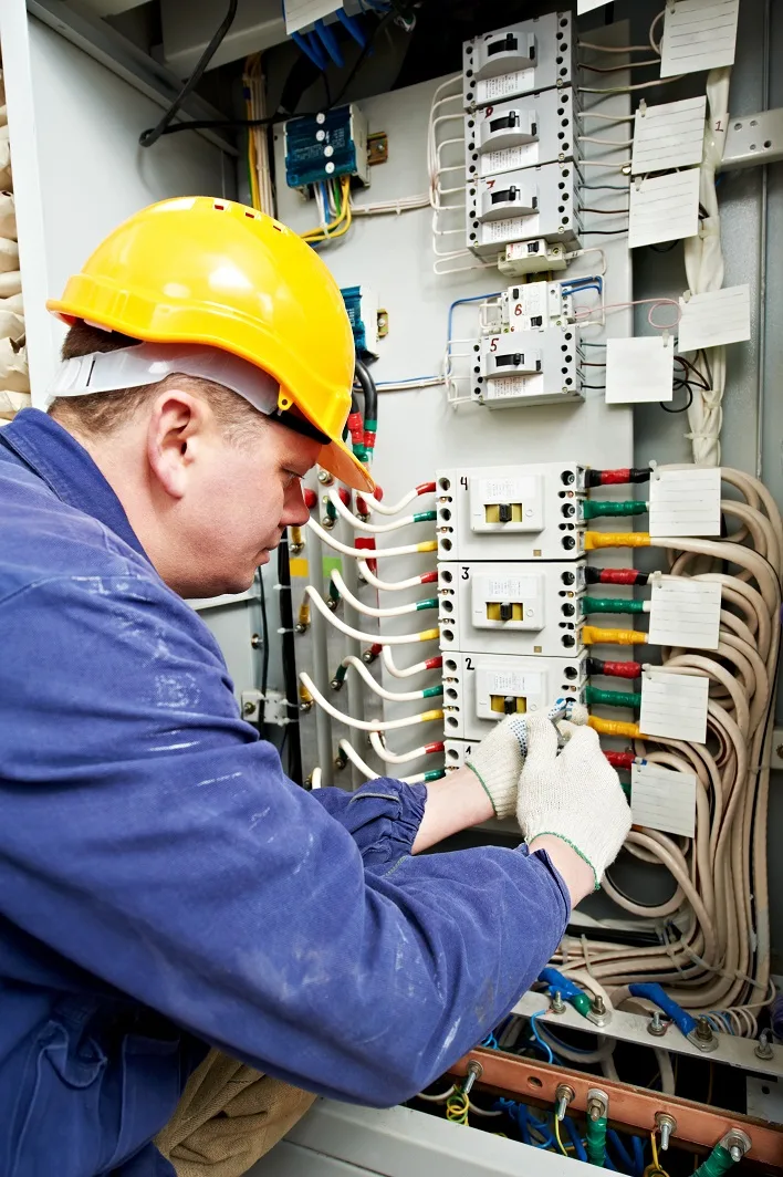 Electrical panel maintenance