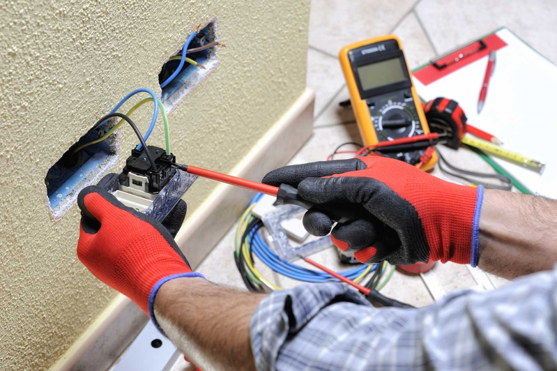 Electricians Old and New Wiring