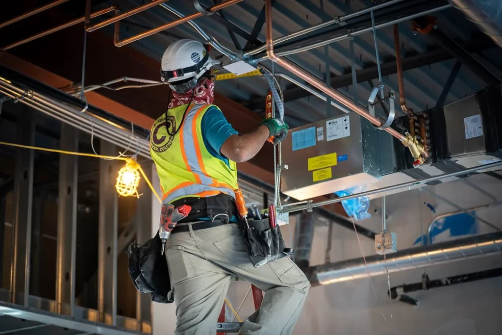 Industrial electrical installation